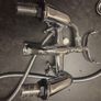 Traditional bath/shower mixer tap Image 6