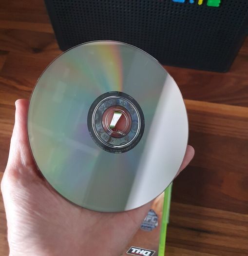 UFC Undisputed 2009 Xbox 360 No Manual