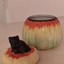 1930s Coronet Ware Jam Sugar Pot Image 3