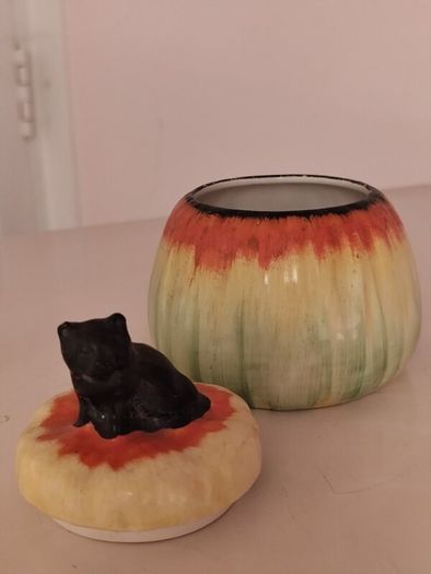 1930s Coronet Ware Jam Sugar Pot