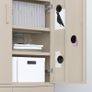 IKEA IDASEN Cabinet with doors and drawers beige 80x47x119 cm Image 4