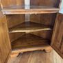 Corner Cabinet Ethan Allen Heirloom Maple Corner Cabinet Image 3