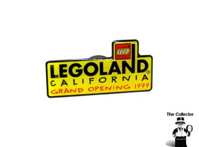 LEGO California Legoland Grand Opening 1999 Magnet Very Rare Hard To Find This Is Only One That I Have Seen Hard To Find Another One Size Of Magnet is 1" x 2.25"