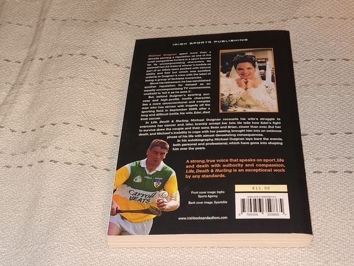 Special Postal Offer Life Death & Hurling Michael Duignan The Autobiography