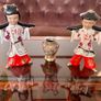Rare Kitsch Mantle Decor 1950s Image 2