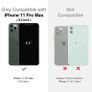 Liquid Silicone Case For iPhone 11 Pro Max Luxury Thin Soft Phone Cover New Red - FHT5IP11PMLK Image 8