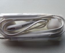 SAMSUNG EO-EG920BW White Genuine Samsung Headset Handsfree Headphone Earphone With Volume Control For Samsung Galaxy Phones