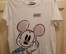Mickey mouse tee 10 to 12