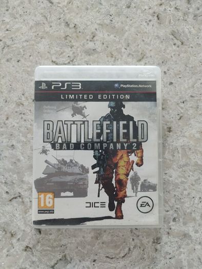 Battlefield Bad Company 2 Limited Edition PS2