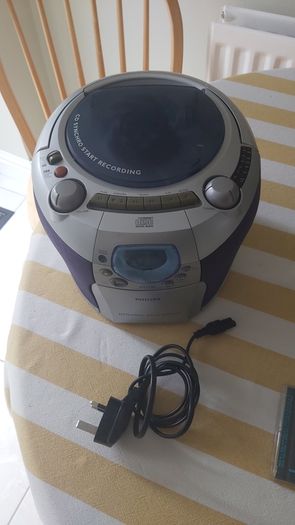 CD Radio Cassette Recorder