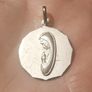 Vintage Religious Medal Image 2