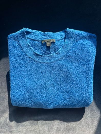 COS light wool dress