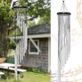 NEW SALE | Wind Chimes Outdoor,Large Wind Chimes,36" Garden Chimes with 18 Aluminum Alloy Tubes and 3 S Hooks for Garden Patio Backyard Decor Gift Image 2