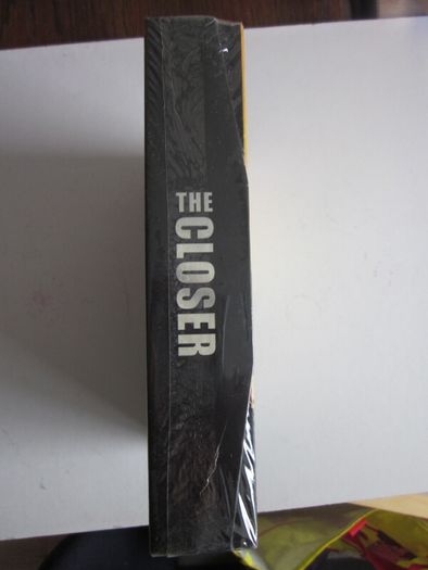 The Closer Complete Season 1 to 5 DVD Box Set New
