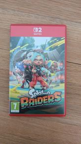 Splatoon raiders  switch 2