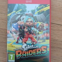 Splatoon raiders  switch 2