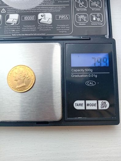 Gold sovereign