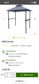bbq Gazebo