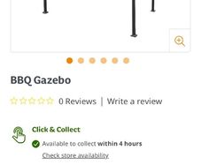 bbq Gazebo