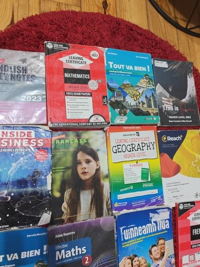 school books Leaving cert