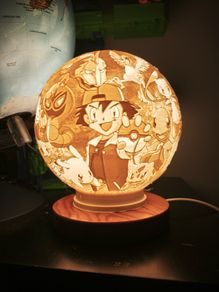 Pokemon lamp