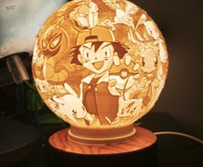 Pokemon lamp