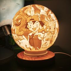 Pokemon lamp