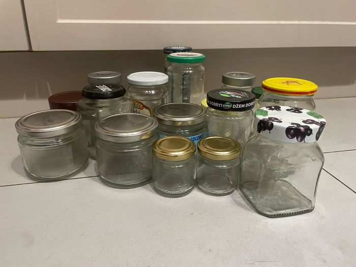 jars jam preserve 17 jars