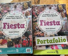 Junior Cycle Spanish book & workbook