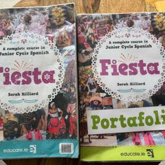 Junior Cycle Spanish book & workbook
