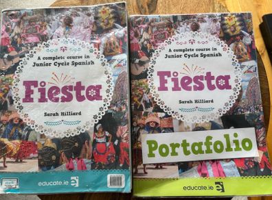 Junior Cycle Spanish book & workbook