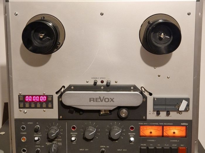 Revox PR-99 MK3 Reel to Reel Tape Recorder
