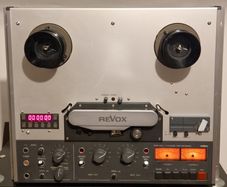 Revox PR-99 MK3 Reel to Reel Tape Recorder