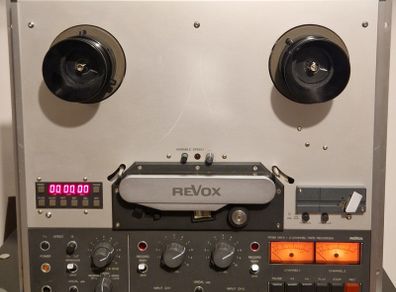 Revox PR-99 MK3 Reel to Reel Tape Recorder