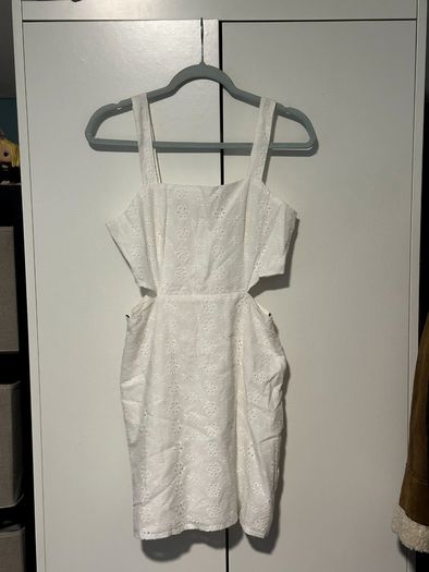 White dress