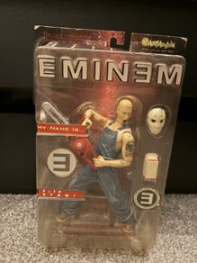 Eminem - Art Asylum Figure 2001 - The Many Faces Of Eminem