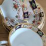 Antique Lovely Royal Tara fine bone china set for 4 made in Ireland, cup ,saucer,side plates Image 7