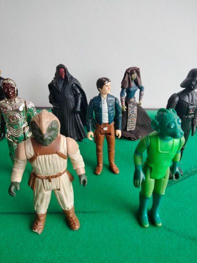 Star Wars loose figures