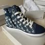 New Geox Ciak Hi Top Trainers EU34 UK1.5 Image 4