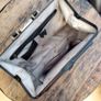 Large Italian Leather Doctor Bag Image 10