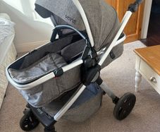 Travel system and car seat