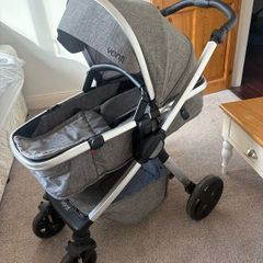 Travel system and car seat