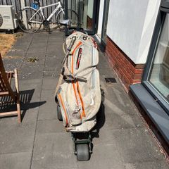 Nike Golf Bag, Trolley & Clubs