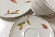 CH Field Haviland Limoges France Porcelain matching cup, saucer and side plate - excellent condition