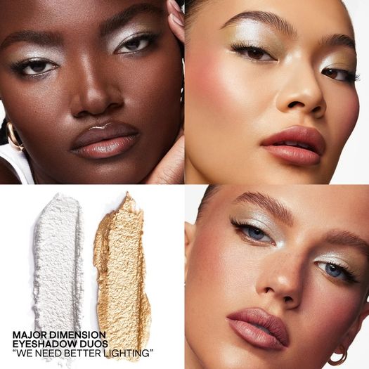 PATRICK TA Major Dimension Eyeshadow Duos - We Need Better Lighting  BNIB