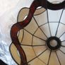 2 X Tiffany  Style  Ceiling  Shades.  New. Image 4