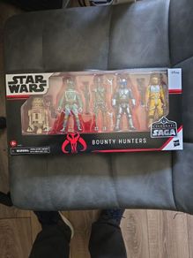star wars bounty hunters: celebrate the saga collection