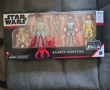 star wars bounty hunters: celebrate the saga collection