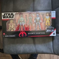 star wars bounty hunters: celebrate the saga collection
