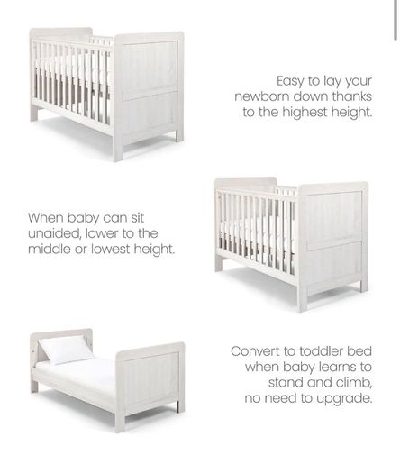 Mamas & Papas Atlas Cotbed